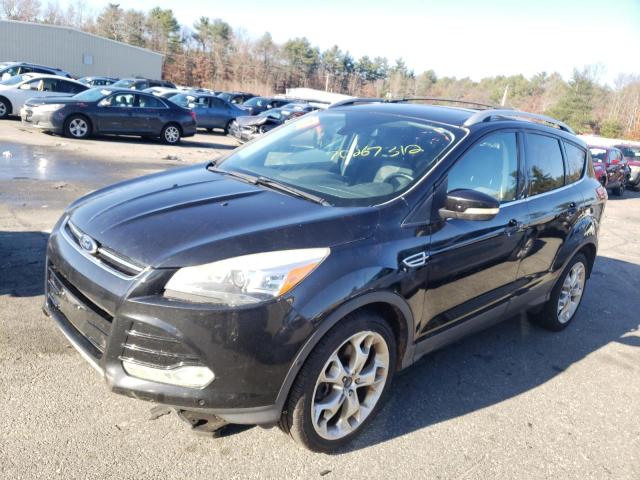 FORD ESCAPE TIT 2013 with VIN 1FMCU0J92DUB32766 - Photo from auction
