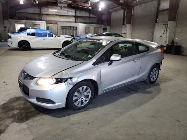 Photo 1 from auction – 2012 HONDA CIVIC LX with VIN 2HGFG3B5XCH528307