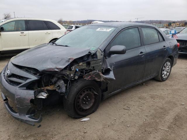 TOYOTA COROLLA BA 2012 with VIN 2T1BU4EE2CC811270 - Photo from auction