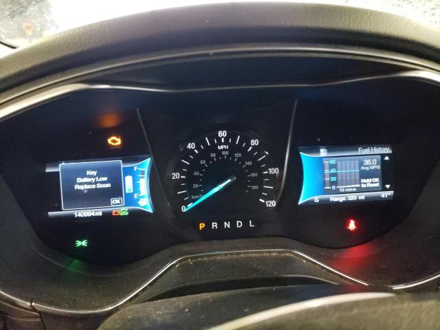 Photo 9 from auction – 2018 FORD FUSION SE with VIN 3FA6P0LU5JR140332