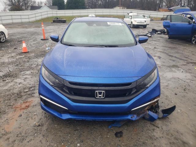 Photo 5 from auction – 2019 HONDA CIVIC LX with VIN 19XFC2F6XKE017441