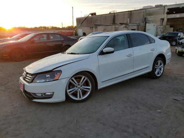 Photo 1 from auction – 2014 VOLKSWAGEN PASSAT SEL with VIN 1VWCN7A3XEC036281
