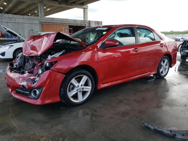 TOYOTA CAMRY L 2014 with VIN 4T1BF1FK7EU807293 - Photo from auction