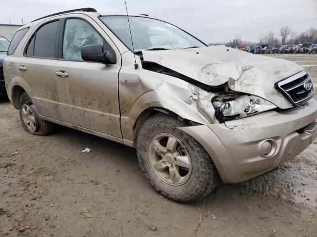 Photo 4 from auction – 2008 KIA SORENTO EX with VIN KNDJD735985818673