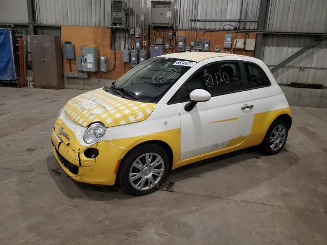 Photo 2 from auction – 2013 FIAT 500 POP with VIN 3C3CFFAR8DT566643