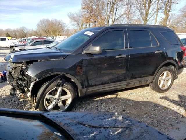 FORD EXPLORER 2018 with VIN 1FM5K8B82JGB30965 - Photo from auction