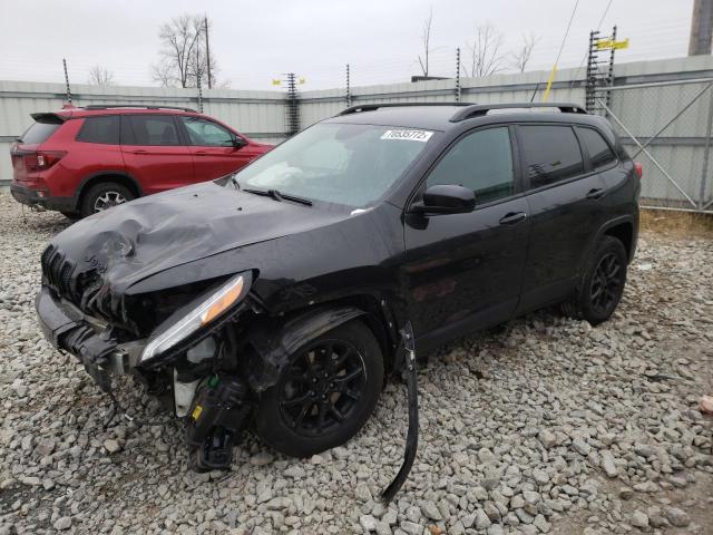 JEEP CHEROKEE L 2014 with VIN 1C4PJMCB1EW296179 - Photo from auction