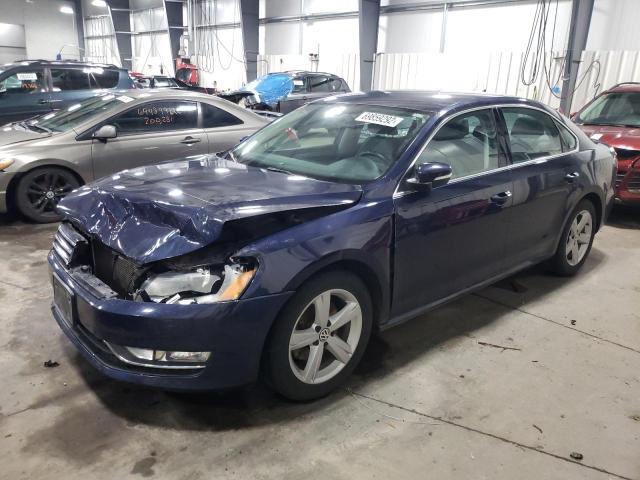 VOLKSWAGEN PASSAT S 2015 with VIN 1VWAT7A37FC094167 - Photo from auction