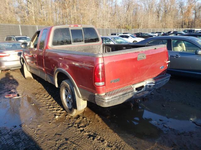 Photo 2 from auction – 2001 FORD F150 with VIN 1FTRX18W21NA98065