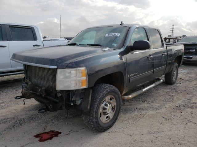 CHEVROLET SILVERADO 2009 with VIN 1GCHK63629F124345 - Photo from auction