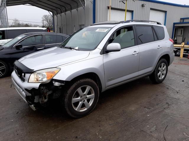 TOYOTA RAV4 LIMIT 2008 with VIN JTMZK31V985019836 - Photo from auction