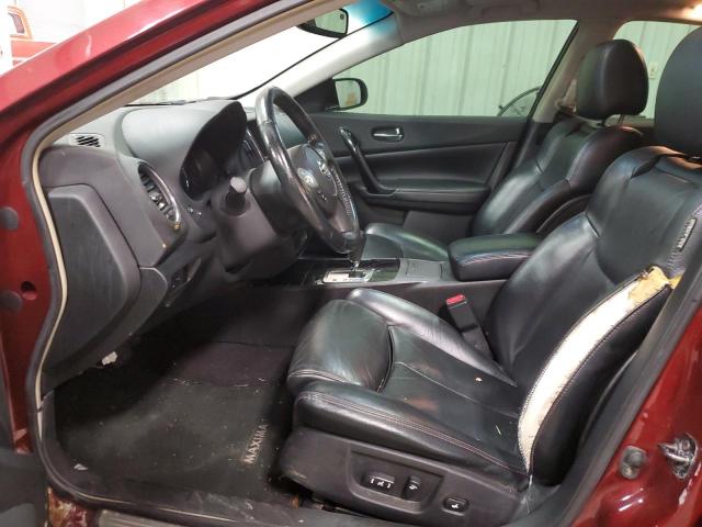 Photo 7 from auction – 2009 NISSAN MAXIMA S with VIN 1N4AA51E99C816957