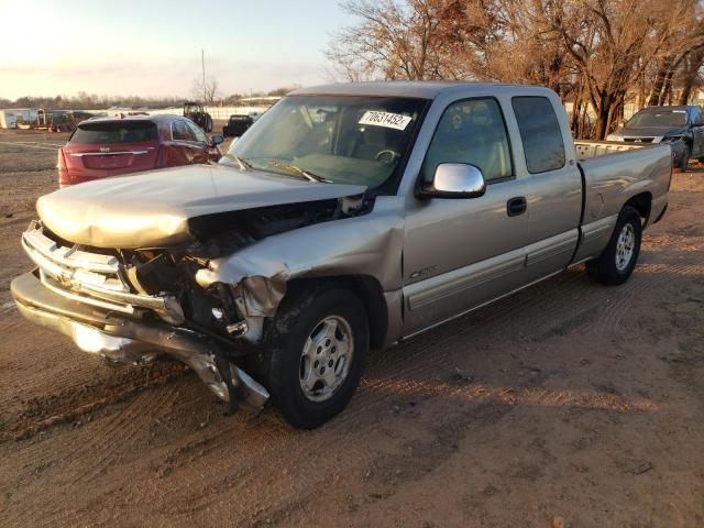 CHEVROLET SILVERADO 1999 with VIN 2GCEC19T0X1219524 - Photo from auction