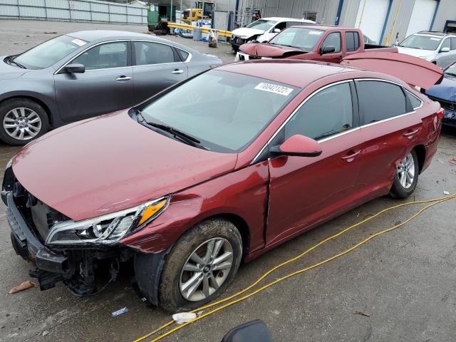 HYUNDAI SONATA SE 2015 with VIN 5NPE24AF6FH038614 - Photo from auction