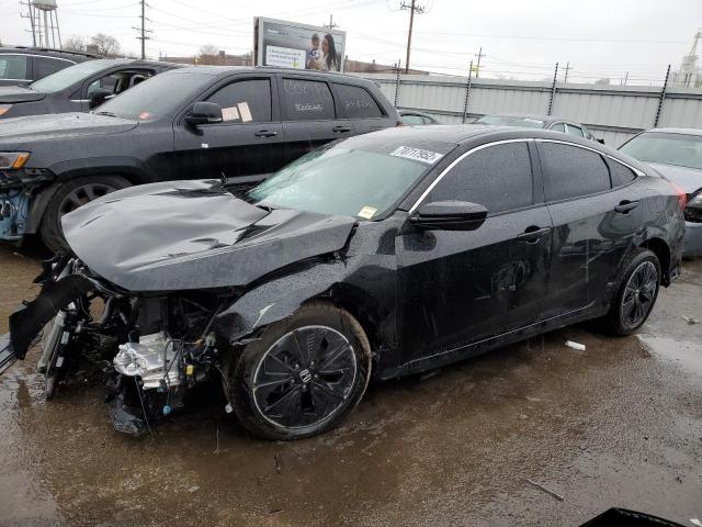 HONDA CIVIC EX 2016 with VIN 2HGFC1F33GH657925 - Photo from auction