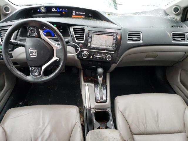 Photo 8 from auction – 2013 HONDA CIVIC EXL with VIN 19XFB2F97DE210193