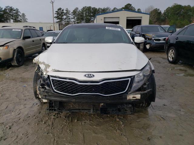 Photo 5 from auction – 2013 KIA OPTIMA SX with VIN 5XXGR4A61DG111045