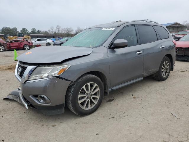 NISSAN PATHFINDER 2016 with VIN 5N1AR2MN2GC670410 - Photo from auction