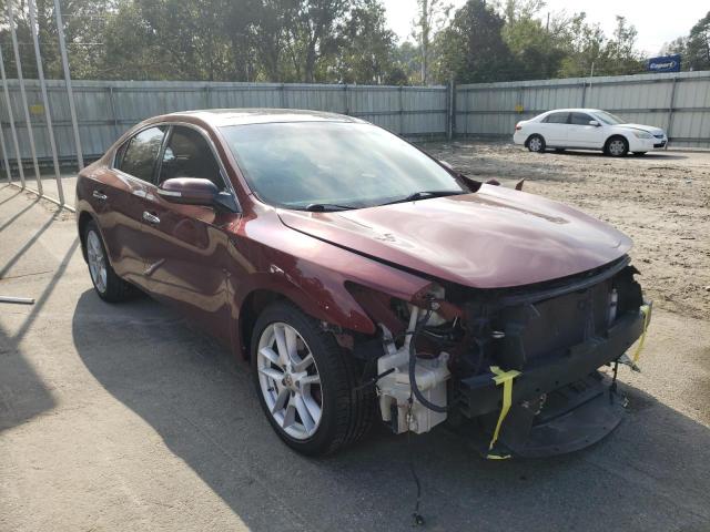Photo 4 from auction – 2009 NISSAN MAXIMA S with VIN 1N4AA51EX9C846422