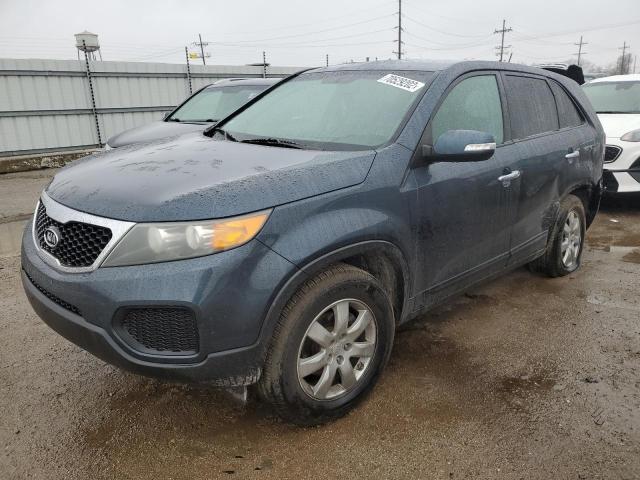 KIA SORENTO BA 2011 with VIN 5XYKT3A1XBG106767 - Photo from auction