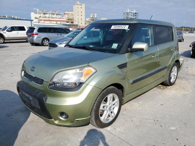 KIA SOUL 2011 with VIN KNDJT2A20B7229845 - Photo from auction