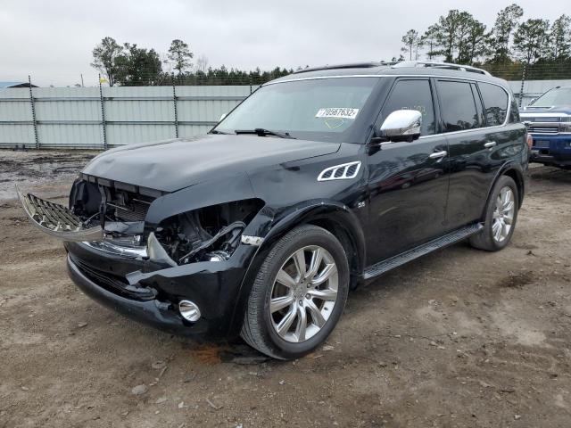 Photo 1 from auction – 2014 INFINITI QX80 with VIN JN8AZ2NE5E9062477