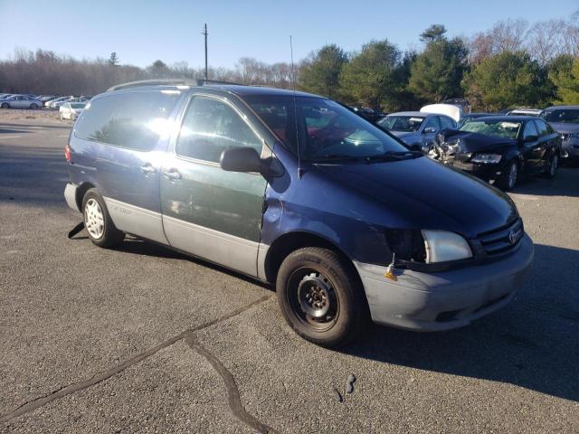 Photo 4 from auction – 2002 TOYOTA SIENNA with VIN 4T3ZF19C92U497427