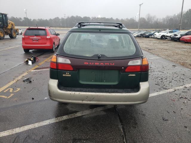 Photo 6 from auction – 2001 SUBARU LEGACY OUT with VIN 4S3BH686317663374