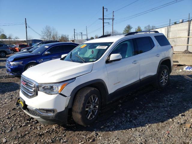 GMC ACADIA SLT 2017 with VIN 1GKKNULS9HZ240643 - Photo from auction