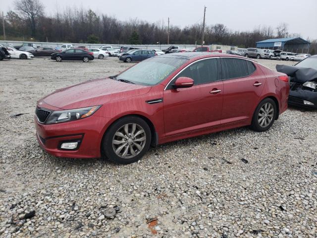 KIA OPTIMA EX 2014 with VIN 5XXGN4A70EG289941 - Photo from auction