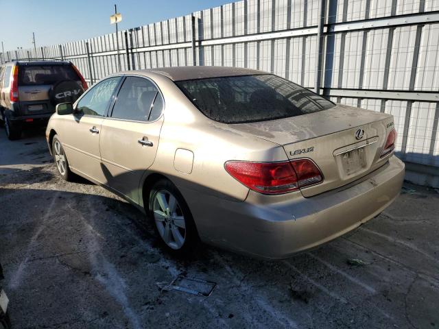 Photo 2 from auction – 2005 LEXUS ES 330 with VIN JTHBA30G855067409