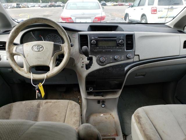 Photo 8 from auction – 2014 TOYOTA SIENNA with VIN 5TDZK3DC8ES470837