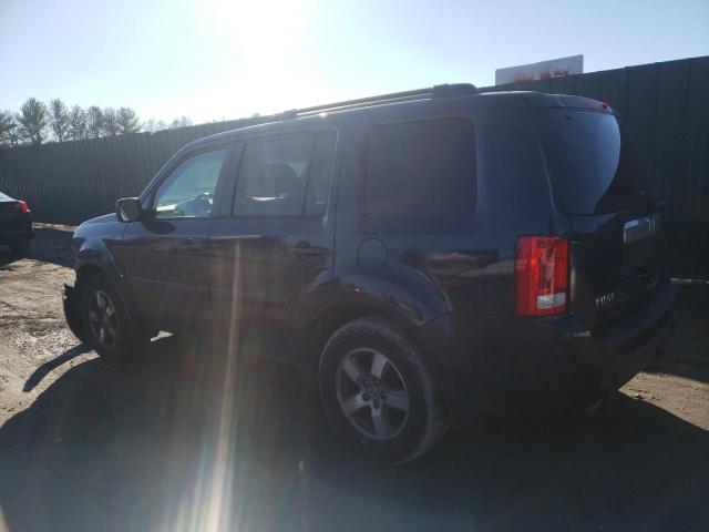 Photo 2 from auction – 2010 HONDA PILOT EXL with VIN 5FNYF4H56AB039428