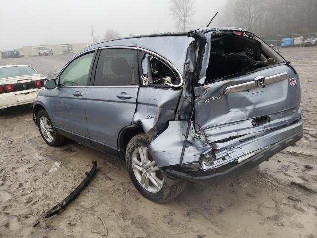 Photo 2 from auction – 2011 HONDA CR-V EXL with VIN JHLRE4H70BC004751