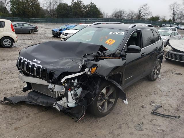 Photo 1 from auction – 2020 JEEP CHEROKEE L with VIN 1C4PJLDB9LD654372