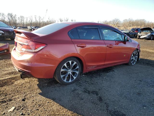 Photo 3 from auction – 2013 HONDA CIVIC SI with VIN 2HGFB6E54DH710601