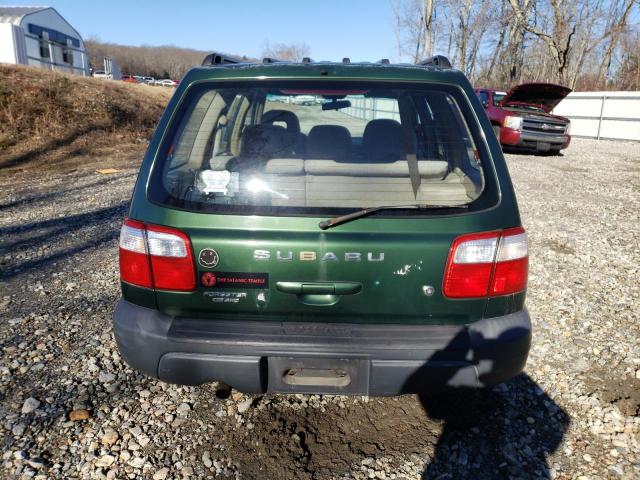 Photo 6 from auction – 2002 SUBARU FORESTER L with VIN JF1SF63562H747324