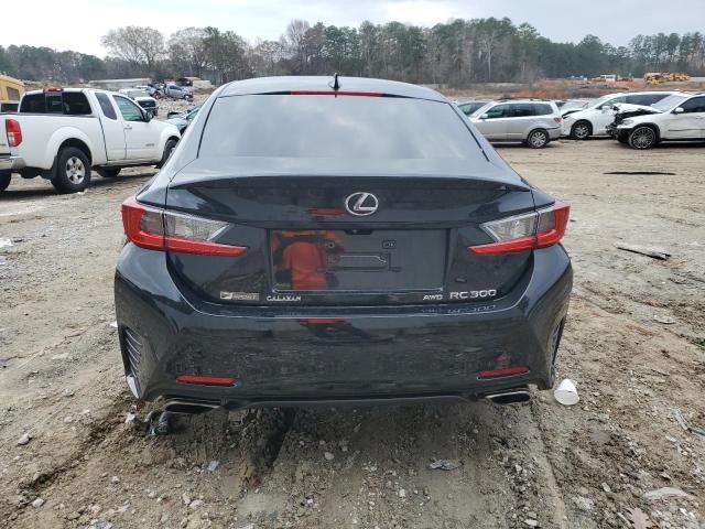 Photo 6 from auction – 2017 LEXUS RC 300 with VIN JTHSM5BC4H5003580