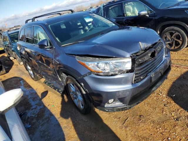 Photo 4 from auction – 2015 TOYOTA HIGHLANDER with VIN 5TDDKRFH9FS184521