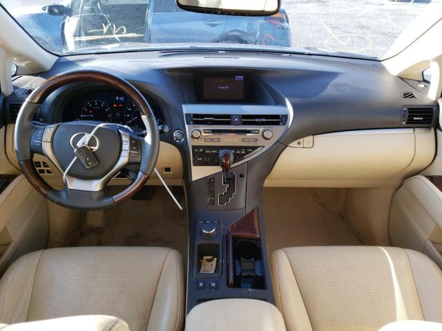 Photo 8 from auction – 2013 LEXUS RX 350 BAS with VIN 2T2BK1BA6DC160079
