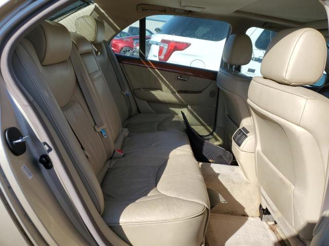 Photo 10 from auction – 2005 LEXUS LS 430 with VIN JTHBN36F250181809