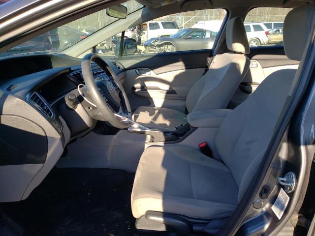 Photo 7 from auction – 2013 HONDA CIVIC LX with VIN 19XFB2F52DE059633