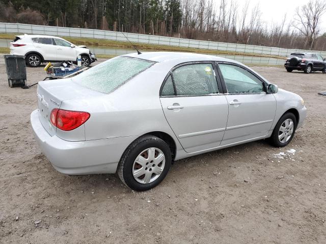 Photo 3 from auction – 2005 TOYOTA COROLLA CE with VIN 2T1BR30E45C476177