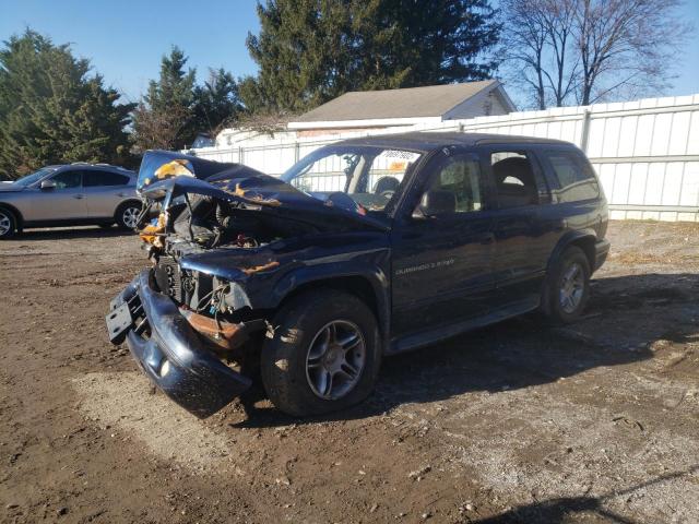 DODGE DURANGO 2001 with VIN 1B4HS28Z71F608783 - Photo from auction