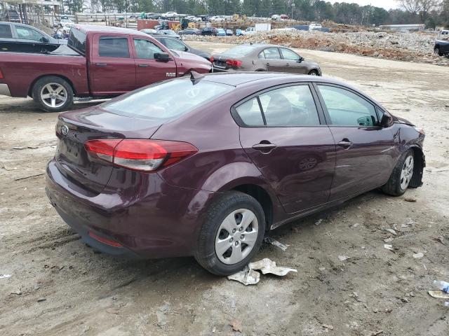 Photo 3 from auction – 2018 KIA FORTE LX with VIN 3KPFK4A79JE282610