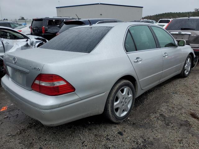 Photo 3 from auction – 2004 LEXUS LS 430 with VIN JTHBN36F240156665