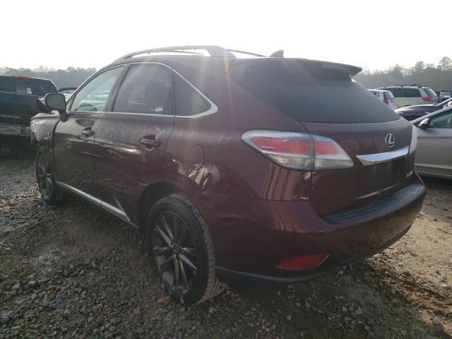 Photo 2 from auction – 2014 LEXUS RX 350 BAS with VIN 2T2BK1BA9EC232538