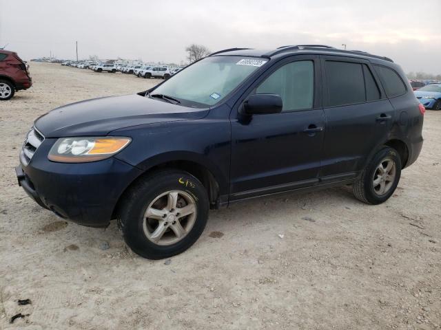 HYUNDAI SANTA FE G 2007 with VIN 5NMSG13D17H000382 - Photo from auction