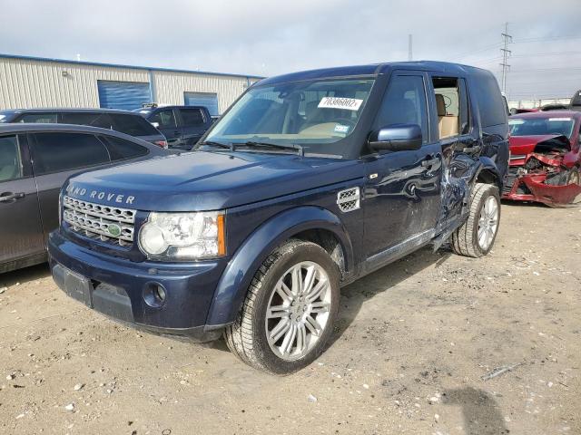 LAND ROVER LR4 HSE LU 2011 with VIN SALAK2D40BA547847 - Photo from auction