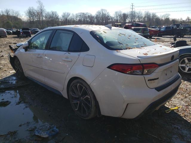 Photo 2 from auction – 2021 TOYOTA COROLLA SE with VIN 5YFS4MCE5MP064588